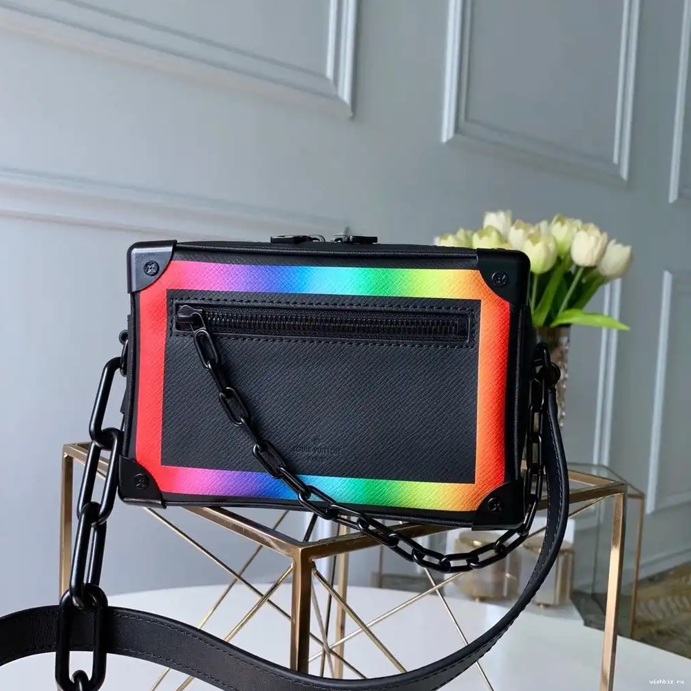 WIS Vuitton SOFT TRUNK Louis MINI 0520